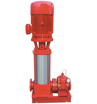 XBD-HY恒壓緩沖多級離心消防泵